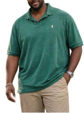 Polo Ralph Lauren Size XL Polo Shirt Green Casual Classic Fit Embroidered Logo